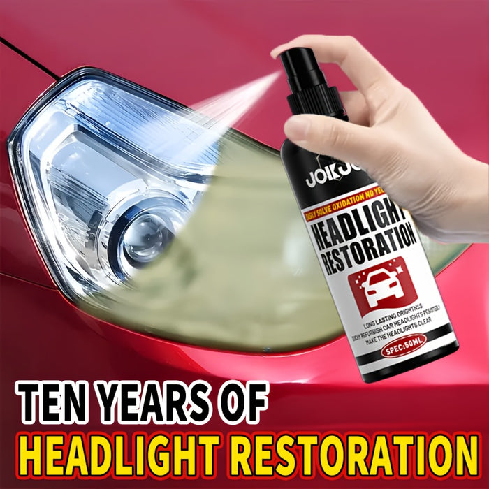 Restore Headlights Ceramic Spray for Clarity  Protection