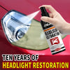 Restore Headlights Ceramic Spray for Clarity  Protection