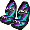 HKS Pattern Seat Covers Stylish Durable Universal Fit