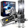 KATUR Mini H7 LED Super Bright PlugandPlay Headlights
