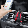 2025 Racing Style Carbon Fiber Pattern Phone Holder GPS Mount Suitable Different Models of Phones Universal Car Vent Smartphone Holder New Model