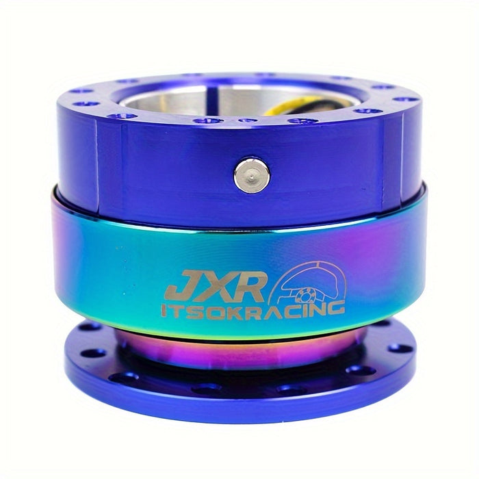 JXR Ding Universal Aluminum Steering Wheel Quick Release Hub